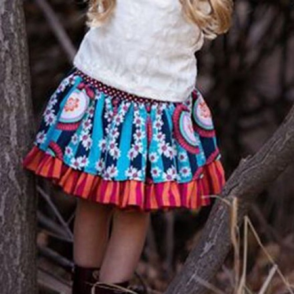 Persnickety Lily skirt